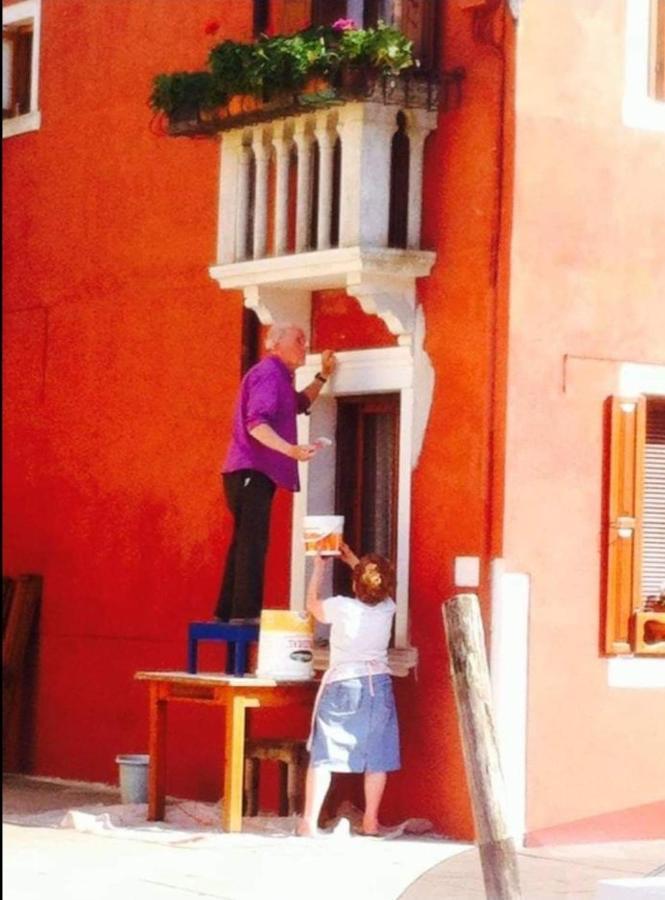 Вилла Burano Ca Comare Экстерьер фото