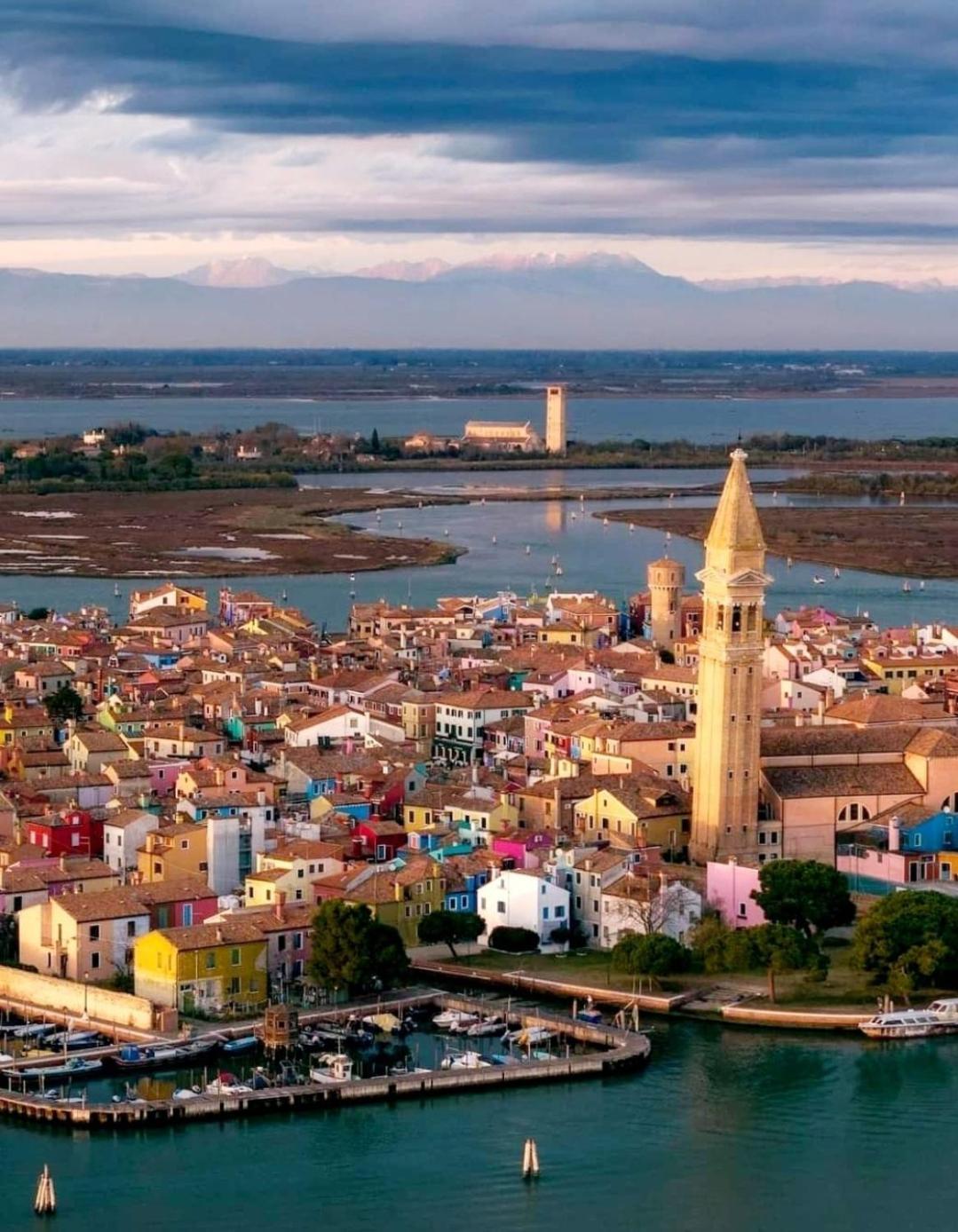 Вилла Burano Ca Comare Экстерьер фото