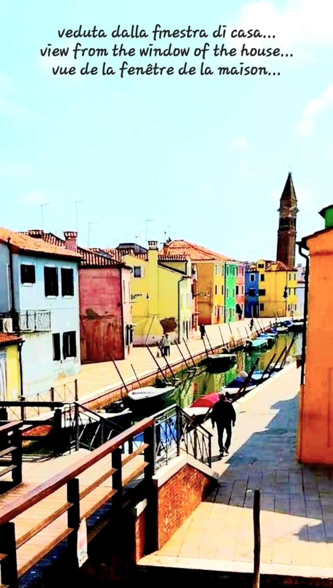 Вилла Burano Ca Comare Экстерьер фото